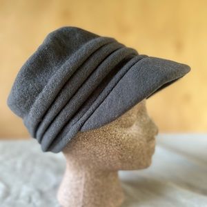 Vintage Parkhurst Newsboy Cabbie Cadet Hat 100% Wool